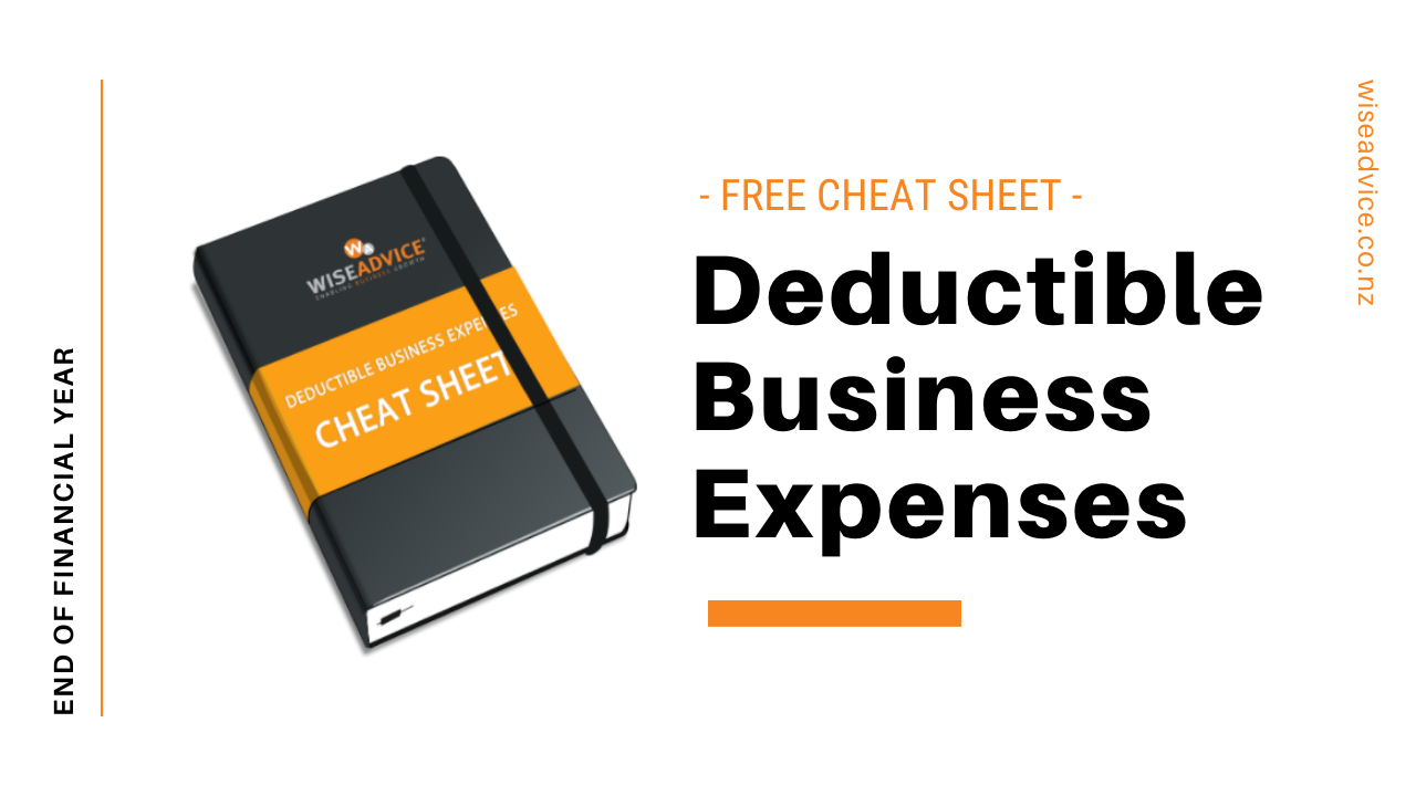 Deductible Expenses and Tax (What is and what isn’t)
